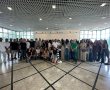 קריית החינוך בן גוריון בנס ציונה חגגה את הישג השיא בזכאות לבגרות 