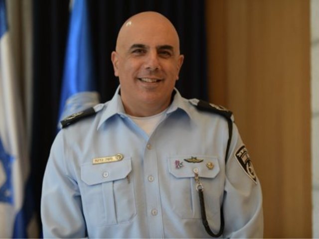 ניצב משה ברקת צילום דוברות המשטרה 