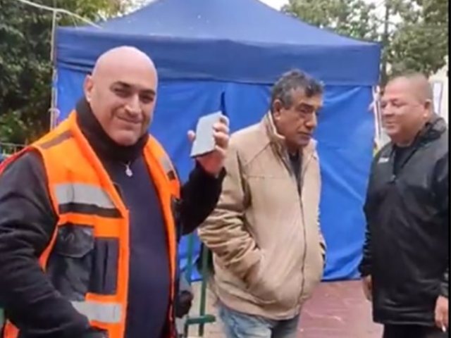 נס ציונה בחדשות/ מסך