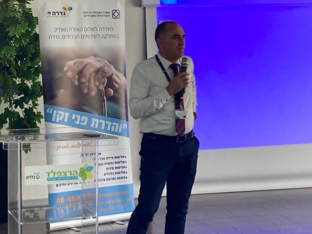 פרופסור טריף בדר מנהל המרכז הרפואי קפלן ובית החולים הרצפלד צילום דוברות 
