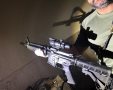 רובה M16 שחשפה המשטרה ברמלה