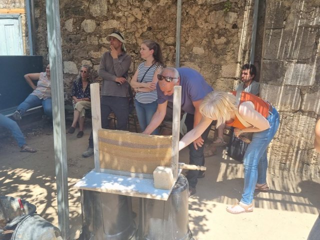 כנס שימור מלאכות היסטוריות קרדיט צלם: המועצה לשימור אתרים.