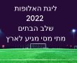 רשימת הבתים בליגת האלופות 2022/23 מי תשחק נגד מי. מסי מגיע לישראל עם אמפבה 