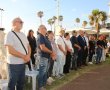 בת-ים זוכרת: טקס הזיכרון המרכזי לאירועי השבעה באוקטובר 