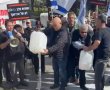 להם מווווותר: הרפתנים פרצו מחסומי משטרה מול משרד האוצר בירושלים