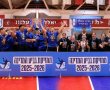 הישג כפול אמש לא.כ. נס ציונה: קבוצות הנערים והנערות י' הניפו שתיהן את גביע המדינה