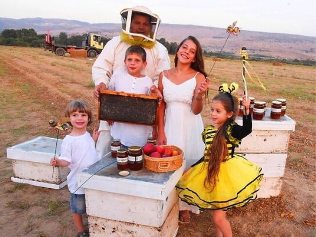 פסטיבל הדבש של מועצת הדבש. התמונה באדיבות מועצת הדבש
