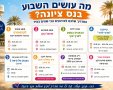 מה עושים בנס ציונה השבוע אירועי החופש הגדול 2026