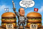 ישראל במקום השני בעולם ביוקר המזון ! רק שוויץ יקרה יותר, אבל...