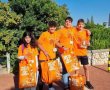 הסתיימה חלוקת שקיות כתומות לכל 4,300 הבתים צמודי הקרקע בנס ציונה
