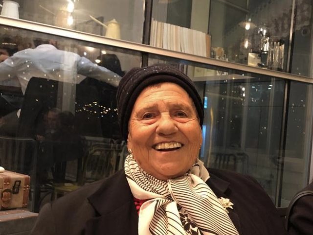דורה סלמה ז״ל מוותיקות העיר נס ציונה באדיבות המשפחה 