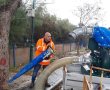 הסופה אלפיס: מרבית המשקעים כבר מאחרינו ללא הצפות. 