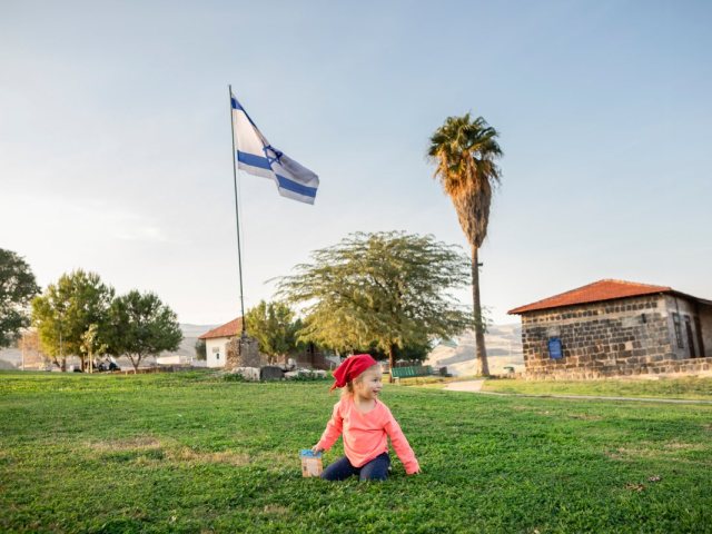 יום העצמאות באתרי מורשת כניסה חינם צילום עלית הננסון