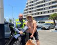 ארגון ידידים מסייע ומציל גם בעלי חיים שננעלו ברכב קרדיט תיעוד : ידידים
