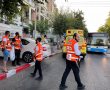אשדוד: הנהג לקה בליבו ועלה על המדרכה