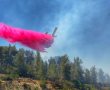 שריפת החורש בירושלים: פינוי מוסדות חינוך לצד המטרת חומרי כיבוי ממטוסים