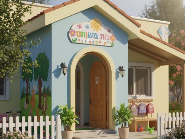 מעונות ומשפחתונים עם רישיון של משרד החינוך בנס ציונה