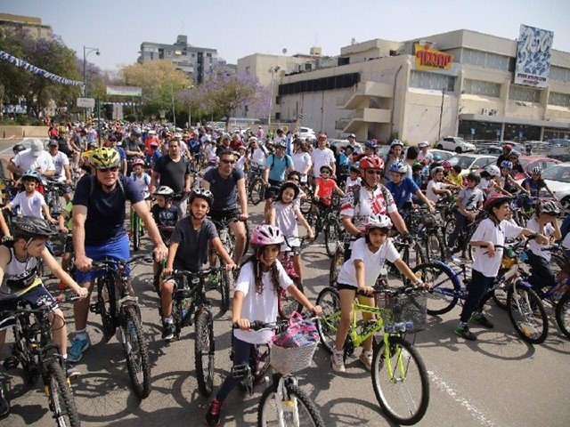 מסע אופניים נס ציונה