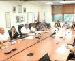 משולחן מועצת העיר: אישורי תבר"ים וערבויות ודיון מהותי על משבר כח האדם ברשויות המקומיות.