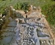 מערת סלומה ביער לכיש -נחשפה חצר של אחוזת קבר מימי בית המקדש השני (לפני כ-2,000 שנה)