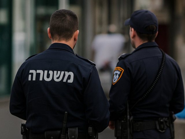 אילוסטרציה משטרה