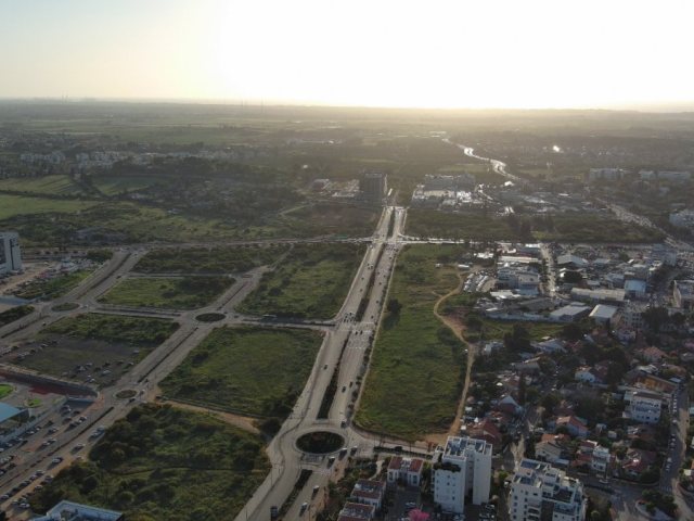 פרויקט הקו הכחול בנס ציונה ממשיכות צילום דוברות העירייה 