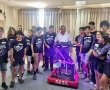 נבחרת הרובוטיקה של נס ציונה, "דמסיה", קיימה יום שיא בנושא מדע, טכנולוגיה ואומנות