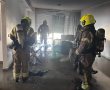 במהלך השבת: שתי שריפות בדירות מגורים באשדוד (וידאו)