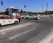  שלושה נפגעים בתאונת דרכים בנס ציונה רחוב יצחק רבין