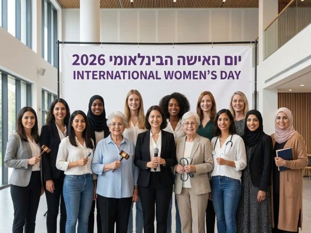 לא רק פרחים: למה יום האישה הבינלאומי 2026 הוא הזמן שלך לפרוץ גבולות