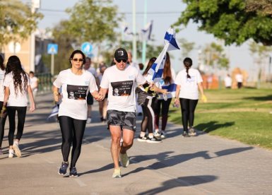 מירוץ רצים לזכרם  יחצ