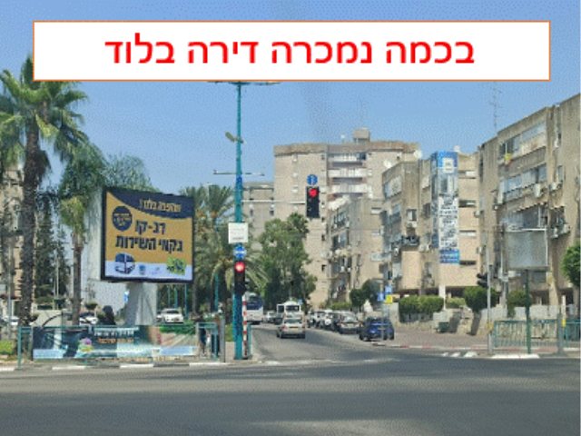 מחירי דירות בלוד צילום נס ציונה נט 