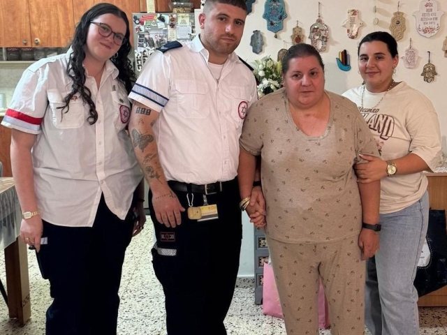 לקראת יום המודעות הבינלאומי לשבץ מוחי  צילום - דוברות מדא