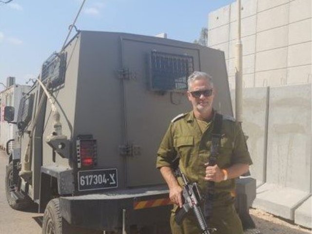 סא"ל במיל. יהודה חיימוביץ - בעת שרותו לאחרונה
