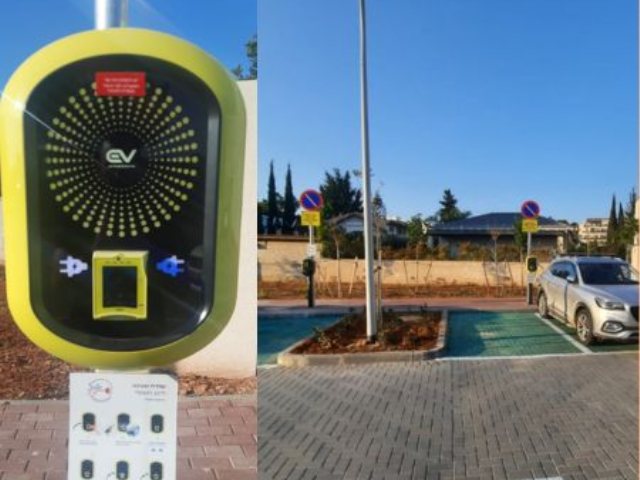  עמדות טעינה לרכב חשמלי בנס ציונה