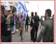 הפגנות איירפוט סיטי מעצר מפגינים צילום דוברות משטרת ישראל 