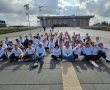 תלמידי בית הספר על שם אהוד מנור בגן יבנה לומדים קורס משפטים ייחודי 