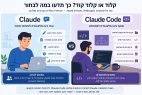 קלוד או קלוד קוד? כך תדעו במה לבחור מי מפחד מבינה מלאכותית?. המדריך המעודכן 