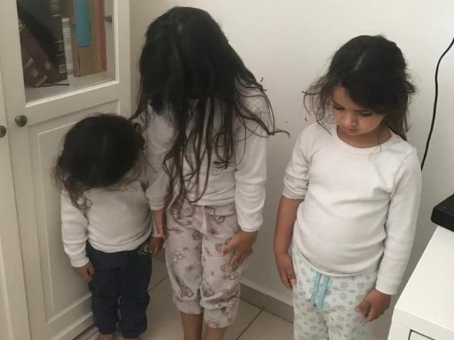 צילומים מתוך הממ"ד| מתוך עמוד הפייסבוק של מקיף ח'