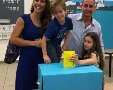 שחר רובין ומשפחתו בבחירות 2018
