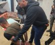 84 פלסטינים שוהים בלתי חוקיים אותרו במתחם מגורים בג׳בל מוכבר