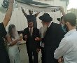 חופת קורונה בבית חבד נס ציונה 
