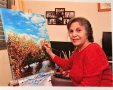  תערוכת ציורים חדשה בבית האזרח הוותיק נס ציונה של אלאונורה שטרן