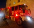 כמעט אסון: לוחמי האש פרצו לחדר החשמל בבית האבות וכיבו את האש