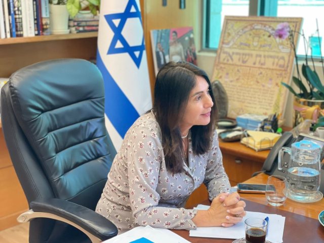 שרת התחבורה מירי רגב קרדיט דוברות משרד התחבורה