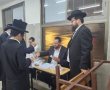 היום בביהמ"ד של בעלזא: מבצע תרומות מוח עצם