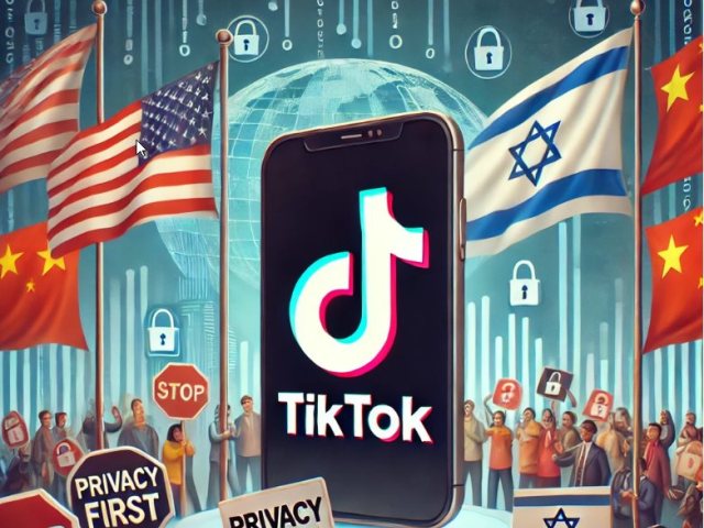 טיקטוק בדרך לסגירה - תמונה נוצרה באמצעות AI