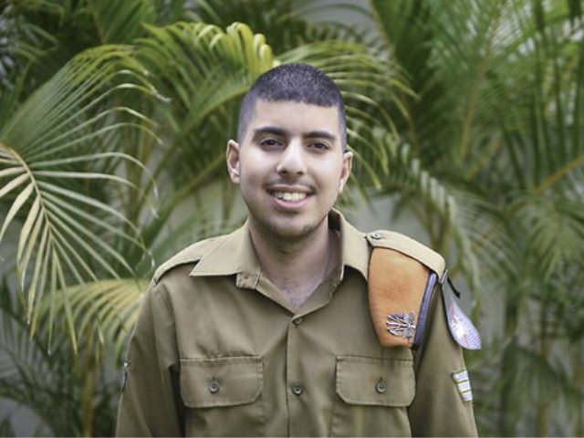 סמל דור פרזיאת מנס ציונה צילום דובר צהל 