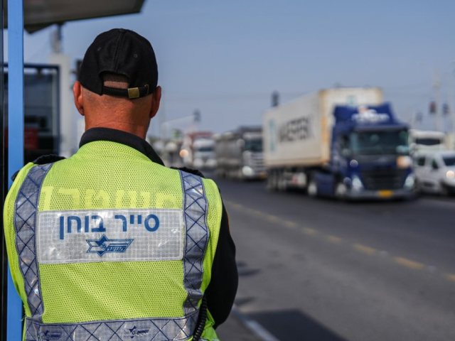 צילום: דוברות משטרת התנועה