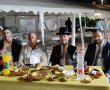 מאות משתתפים באירוע פרויקט "מברכים את החודש אצל הרב" בנס ציונה שנערך לכבוד הרב אברהם צוריאל שליט"א